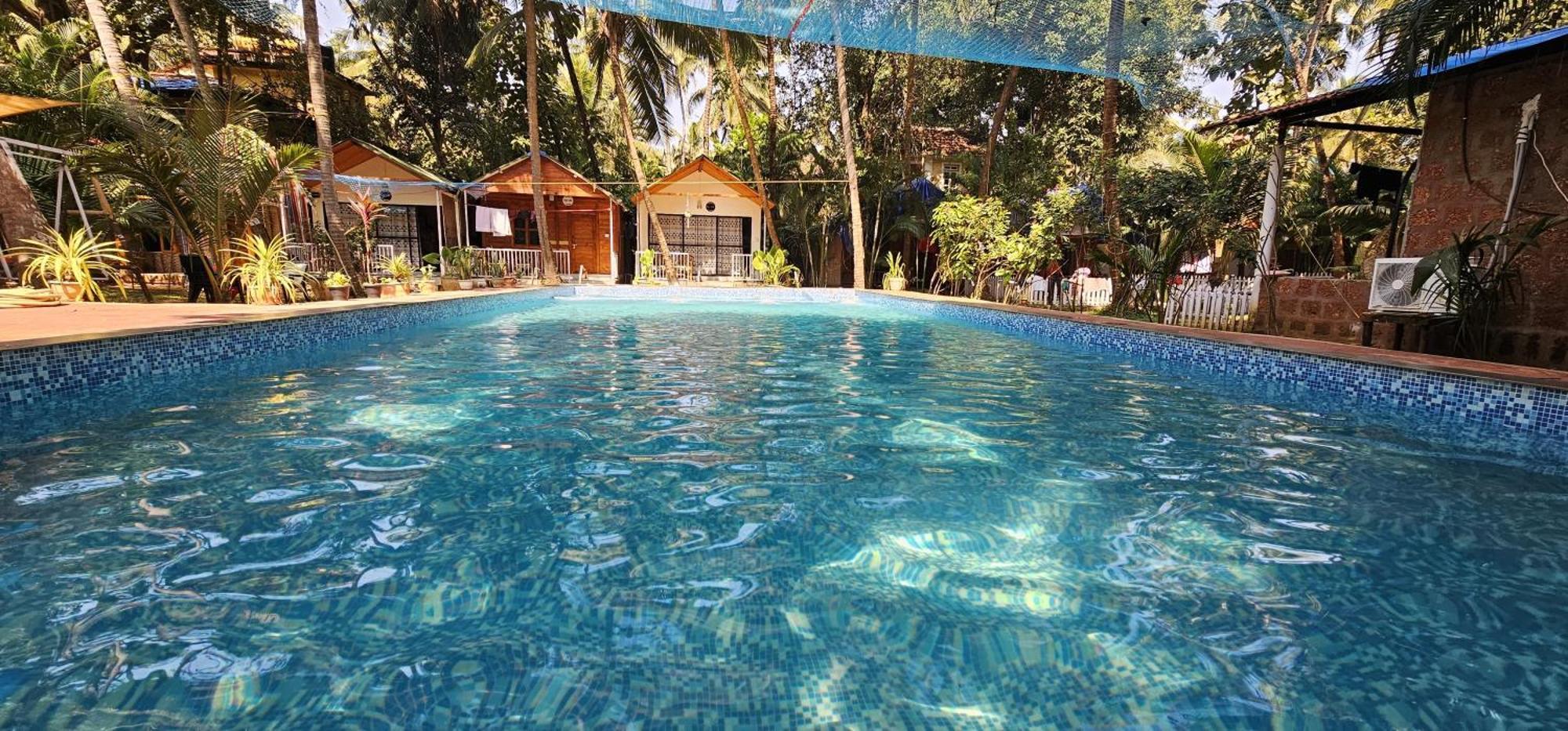 King Villa Goa Palolem Zewnętrze zdjęcie
