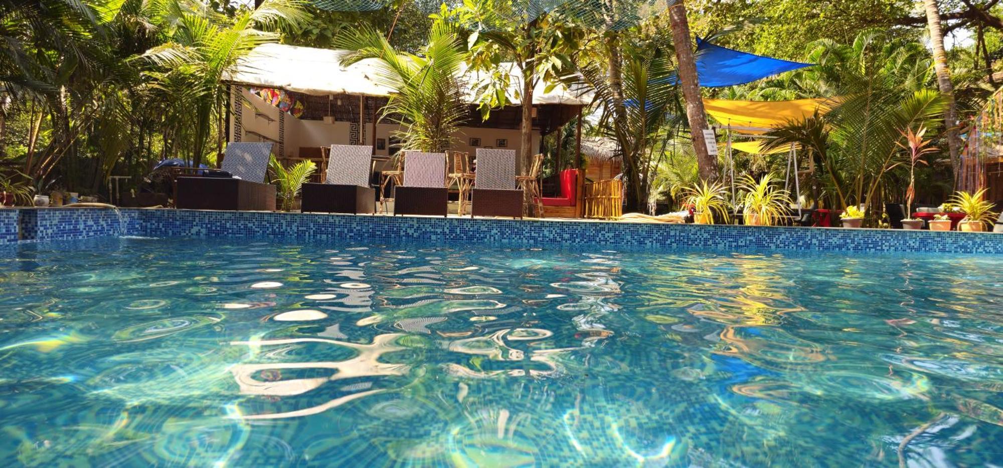 King Villa Goa Palolem Zewnętrze zdjęcie