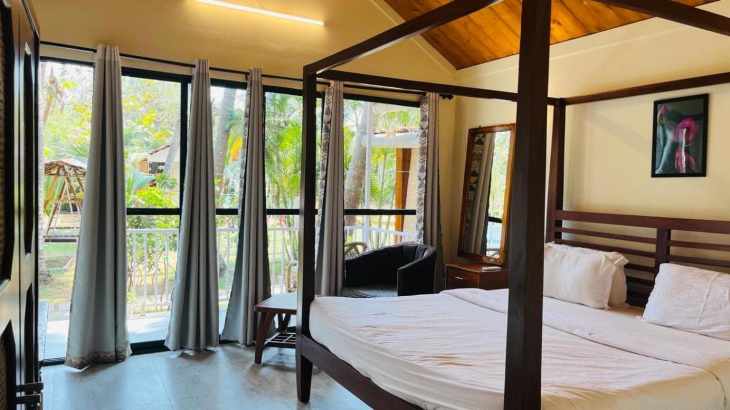 King Villa Goa Palolem Zewnętrze zdjęcie