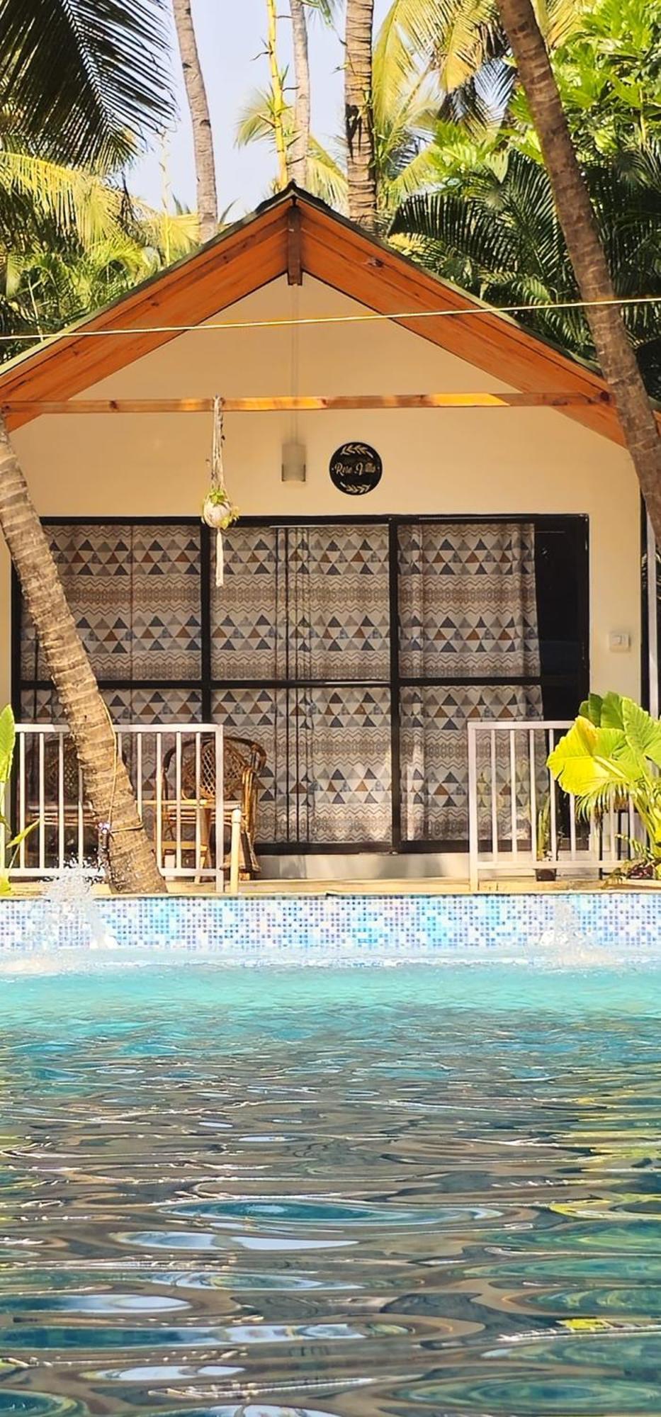 King Villa Goa Palolem Zewnętrze zdjęcie